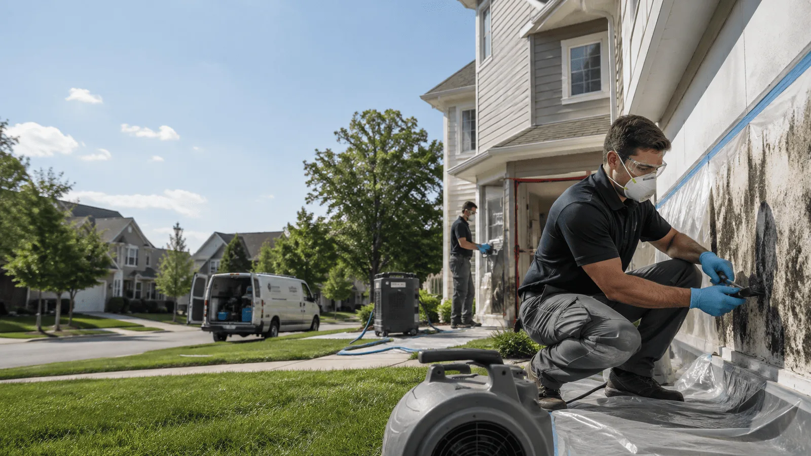 Mold Inspection company in Long Lake, MI
