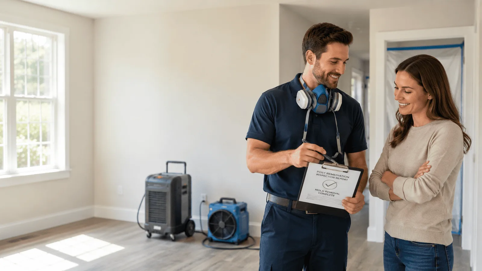 Why choose Mold Inspection in Long Lake, MI